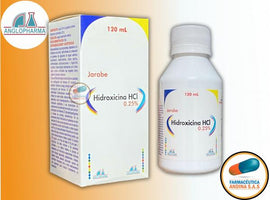 Hidroxicina 0.25% Jarabe 120 ml — Anglopharma