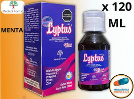 Lyptus Adulto Jarabe Menta 120 ml