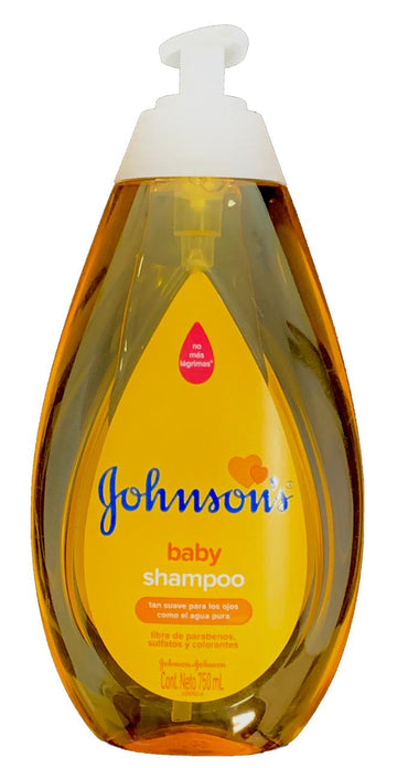 Shampoo Johnson's Baby Original 750 ml - Fórmula No Más Lágrimas para bebés
