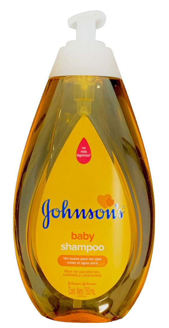 Shampoo Johnson's Baby Original 750 ml - Fórmula No Más Lágrimas para bebés