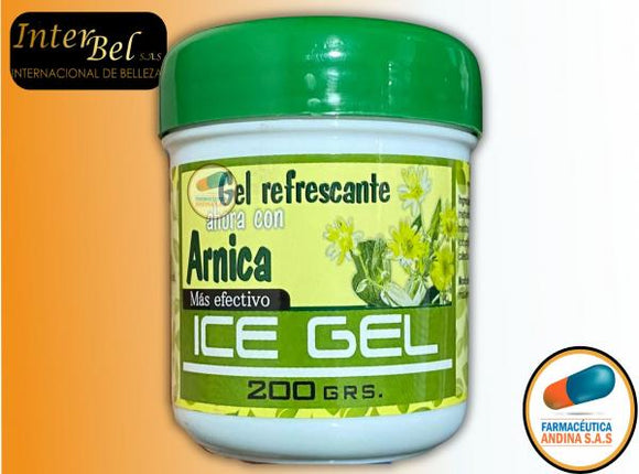 Gel Refrescante Árnica 200 gr — Interbel