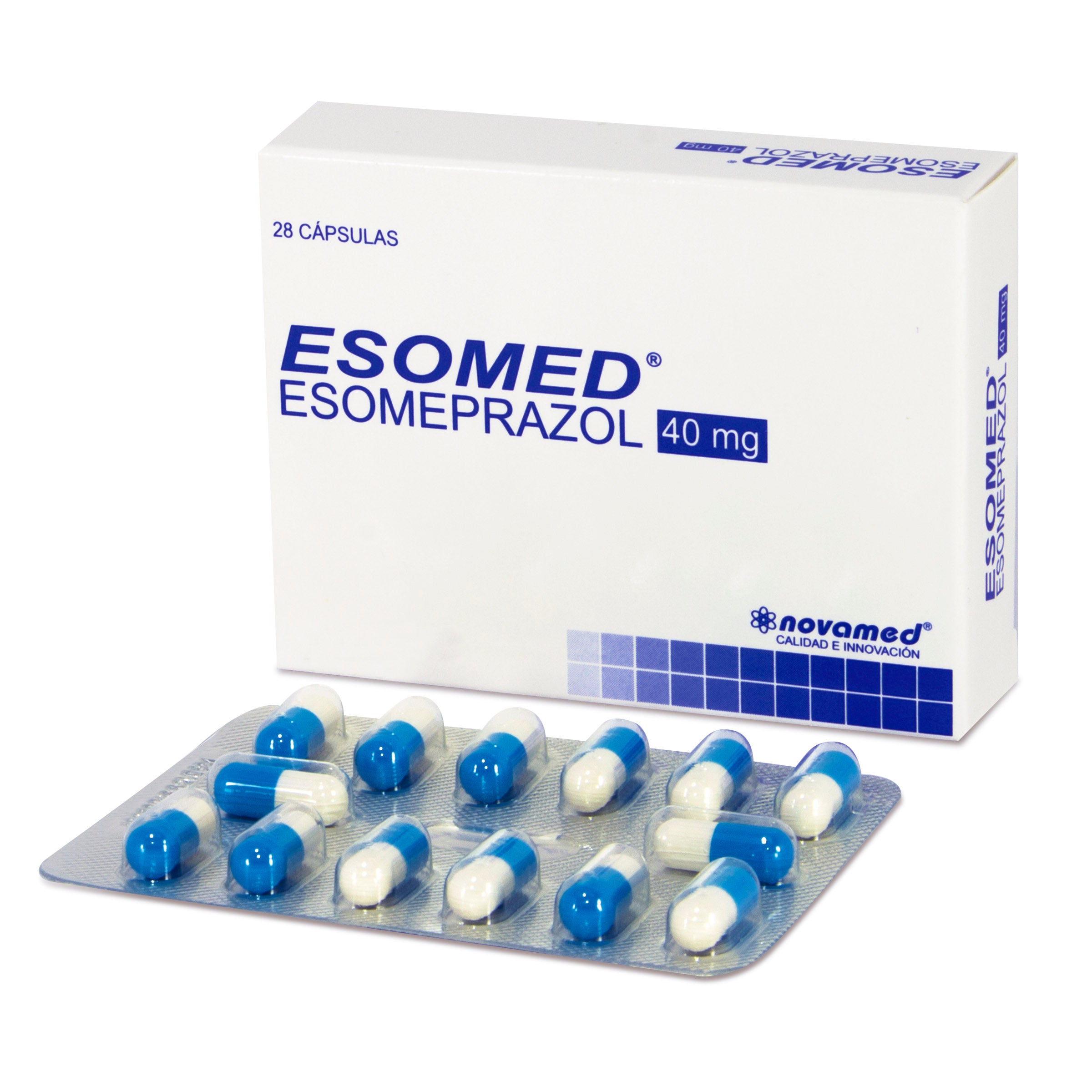 ESOMED 40 MG (ESOMEPRAZOL) 28 CAPSULAS