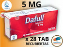 Dafull tadalafil 5mg 28 tabletas recubiertas — Labinco