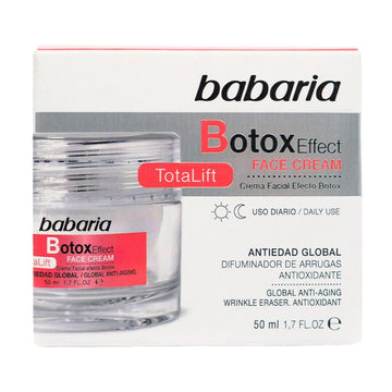 Babaria crema facial Botox Effect TotaLift tarro 50 ml — Babaria