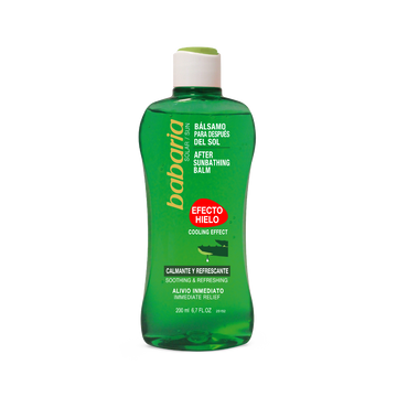 Babaria Gel After Sun Efecto Hielo 200 ml