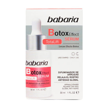 Babaria sérum facial Botox Effect TotaLift frasco 30 ml — Babaria