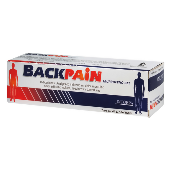 Backpain Ibuprofeno Gel 40 g — Incobra