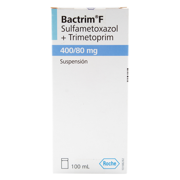 Bactrim F suspensión 100 mL — Roche