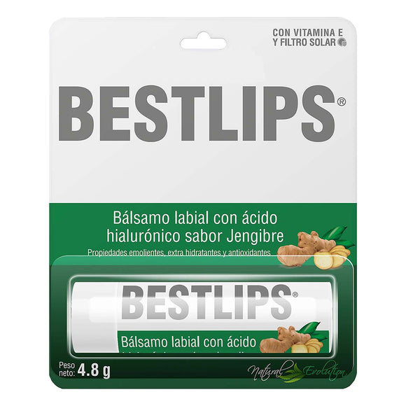 Bálsamo Labial Bestlips Jengibre 4.8 gr — Icom