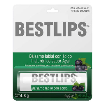 Bálsamo Labial Bestlips Açaí 4.8gr — Icom