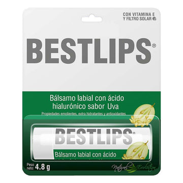 Bálsamo Labial Bestlips Uva 4.8 g Icom