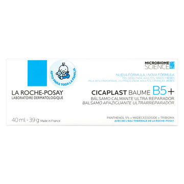 Bálsamo Reparador Calmante Cicaplast Baume B5 40 ml — La Roche Posay