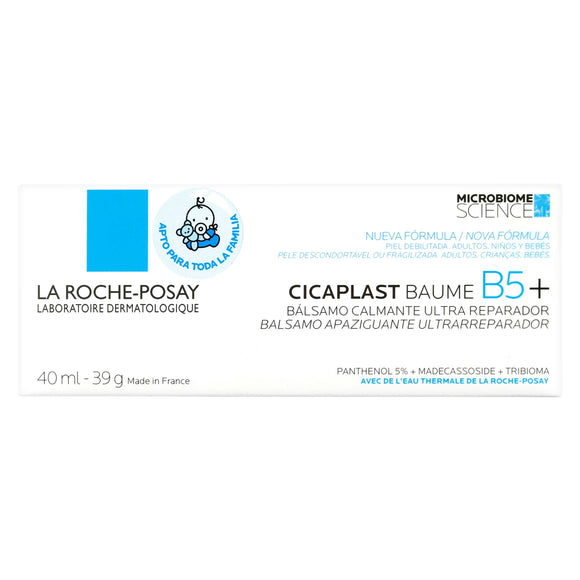 Bálsamo Reparador Calmante Cicaplast Baume B5 40 ml — La Roche Posay