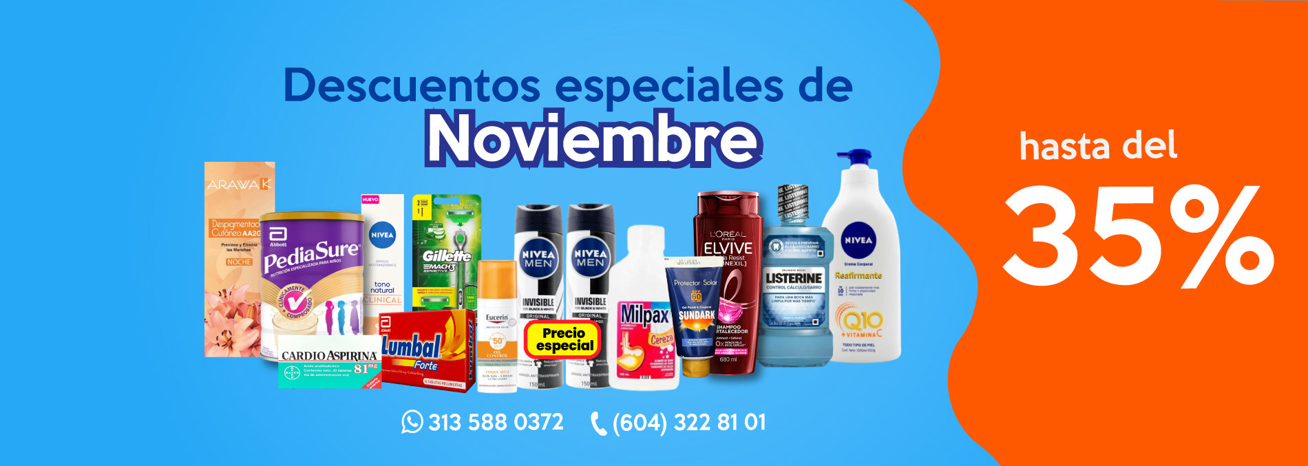 Banner noviembre droguerias