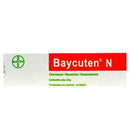 Baycuten N clotrimazol + dexametasona + neomicina crema tubo 20 g — Bayer