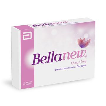 Bellanew 1.5mg 2.0mg 28 Tabletas — Lafrancol