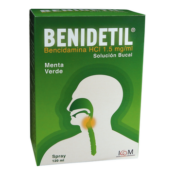 Benidetil Spray 120 ml — Icom