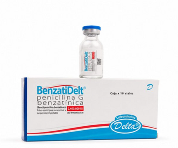 Benzatidelt 2.400.000 Ui 1 vial — Disfarmacol