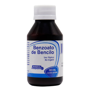 Benzoato de Bencilo 30% loción 120ml — Coaspharma
