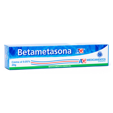 Betametasona 0.05% Crema 20 g — Lafrancol