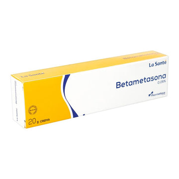 Betametasona 0.05% Crema 20g — La Santé