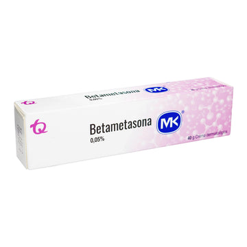 Betametasona 0.05% Crema 40g mk — Tecnoquímicas