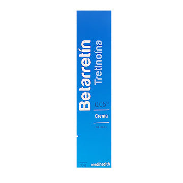 Betarretin 0.05% tretinoína crema 30 gr — Medihealth/Megalabs