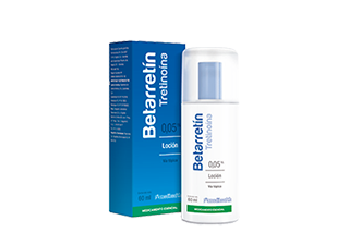 Betarretin Tretinoína 0.05% Loción 60 mL — Medihealth