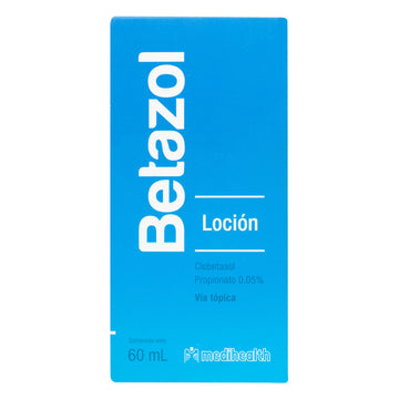 Betazol Loción 0.05% 60 ml — Megalabs