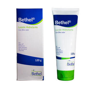 Bethel Locion Hidratante Corporal 120 gr