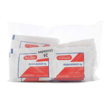 Bicarbonato de Sodio 20g 24 sobres Drogam