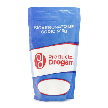 Bicarbonato de Sodio 500 gr Drogam