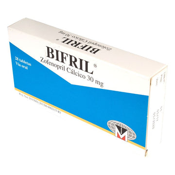 Bifril Zofenopril 30 mg 28 Tabletas