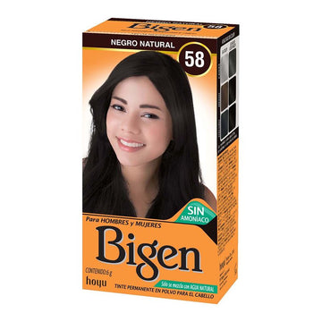 Bigen 58 Negro Natural 6 g