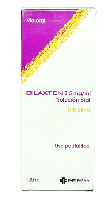 Bilaxten 2.5mg/mL Solución Oral 120 mL — Faes Farma