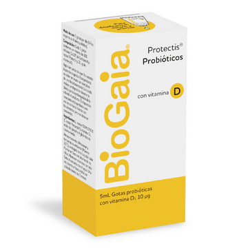 Biogaia + Vitamina D3 Gotero 5 ml — Abbott Farma-Otc