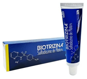 Biotrizina Sulfadiazina de Plata 1% 30 gr