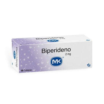 Biperideno 2mg 90 Tabletas — Tecnoquímicas