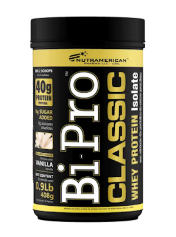 Bipro Vainilla 408g — Elitenut