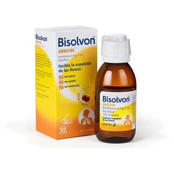 Bisolvon Adultos Jarabe 120ml Bromhexina — Opella Healthcare