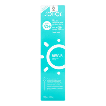 Bloqueador Sol-or Repair Tubo 100 Gramos — Quifarma