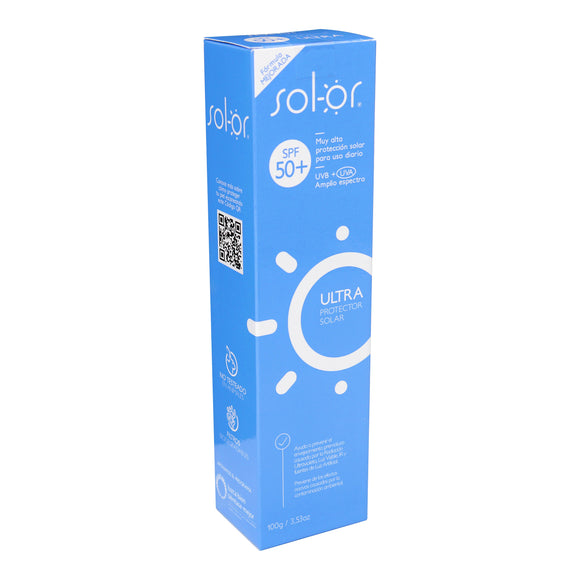 Bloqueador Sol-or Ultra Tubo 100 Gramos — Quifarma