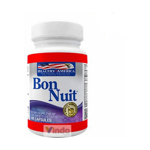 Bon Nuit frasco con 100 cápsulas — Healthy America