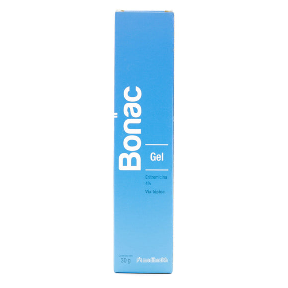 Bonac 4% Gel Tópico Eritromicina 30 g - Megalabs Colombia