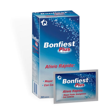 Bonfiest Lua Plus 32 sobres — Tecnoquímicas