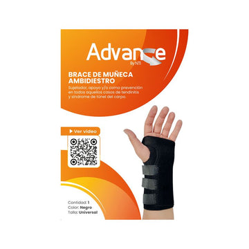 Brace de Muñeca Advance NTI — New Trade International