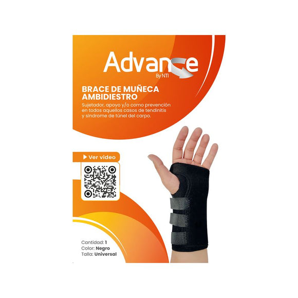 Brace de Muñeca Advance NTI — New Trade International