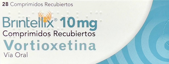 Brintellix 10mg comprimidos recubiertos vortioxetina 28 comprimidos — Lundbeck