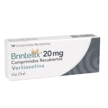 Brintellix vortioxetina 20 mg 14 comprimidos — Lundbeck