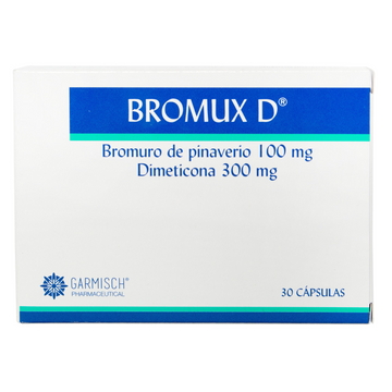 Bromux D 100mg/300mg 30 cápsulas — Megalabs